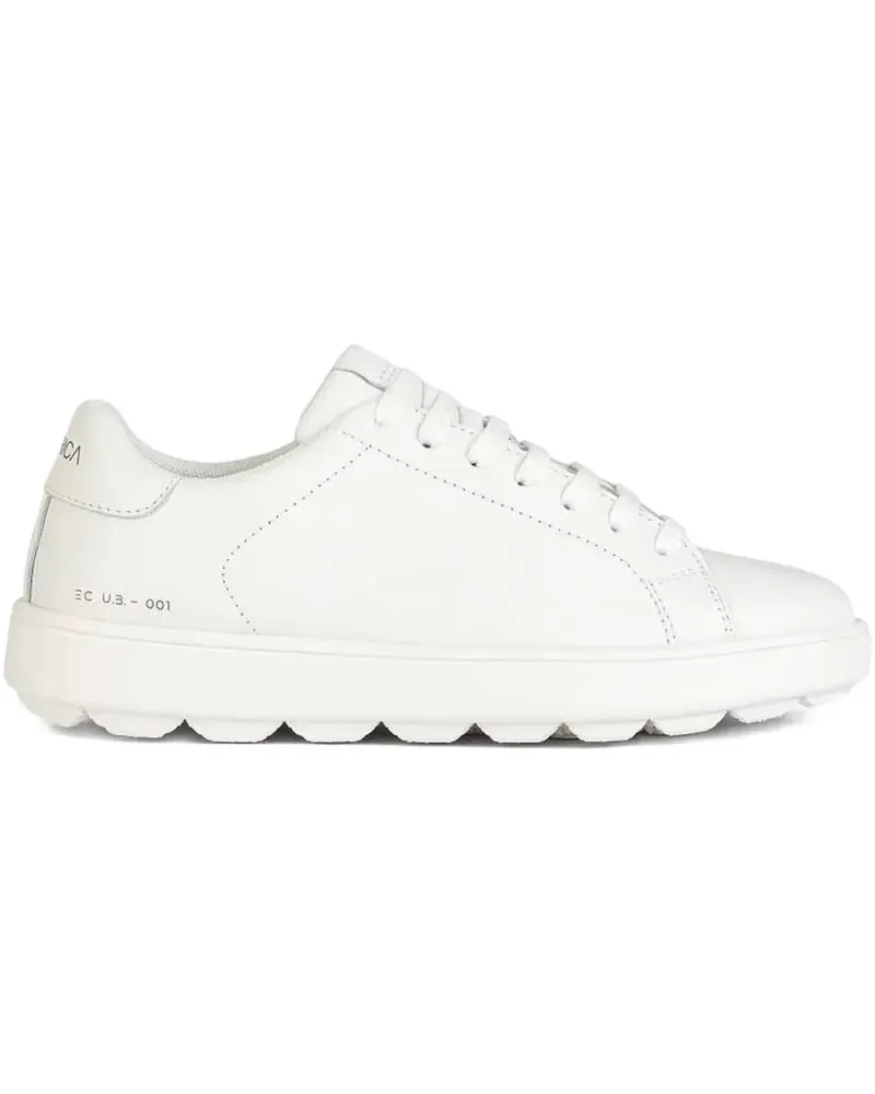 Geox Sneakers mit dicker Sohle - Weiß Weiß