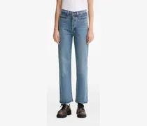 Geknöpfte Jeans - Blau