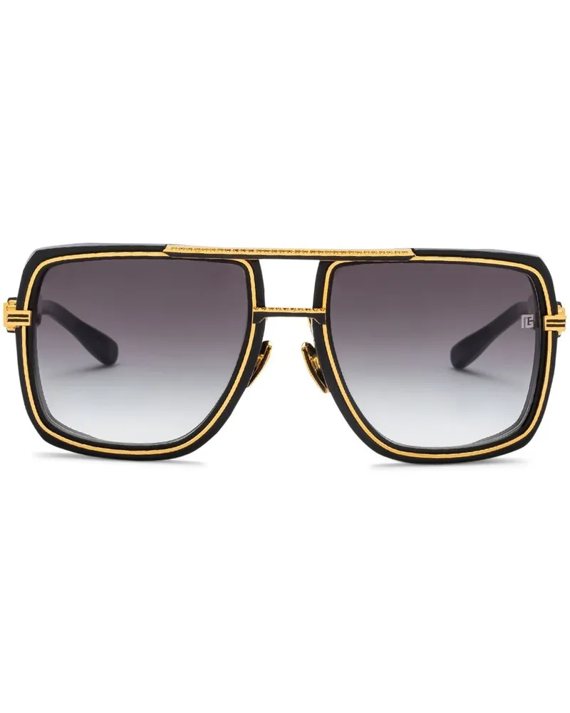 Balmain Nor Pilotenbrille Gold