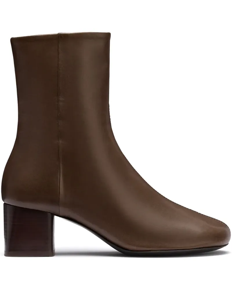 Christophe Lemaire Anatomic Stiefel 55mm - Braun Braun