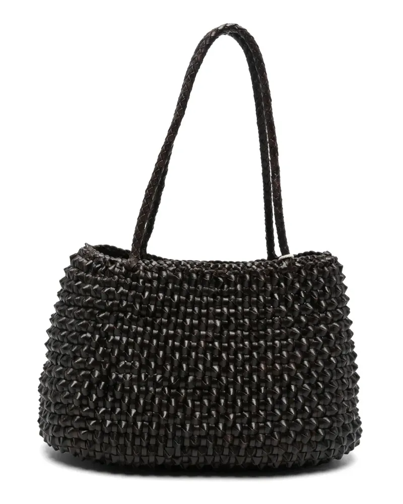 Dragon Diffusion S.Croce Cactus Tote Bag - Braun Braun