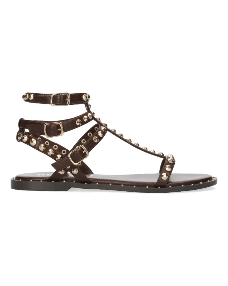 Bibi Lou Zasi stud-embellishment sandals - Braun Braun