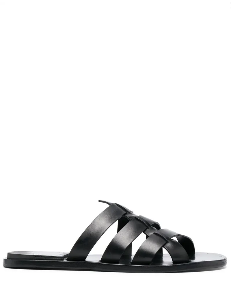 Officine Creative Italia Kontraire 011 Sandalen - Schwarz Schwarz