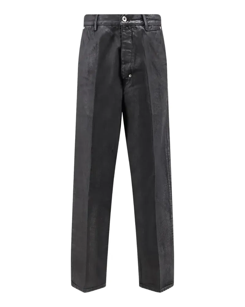DRKSHDW by Rick Owens Joris waxed jeans - Schwarz Schwarz