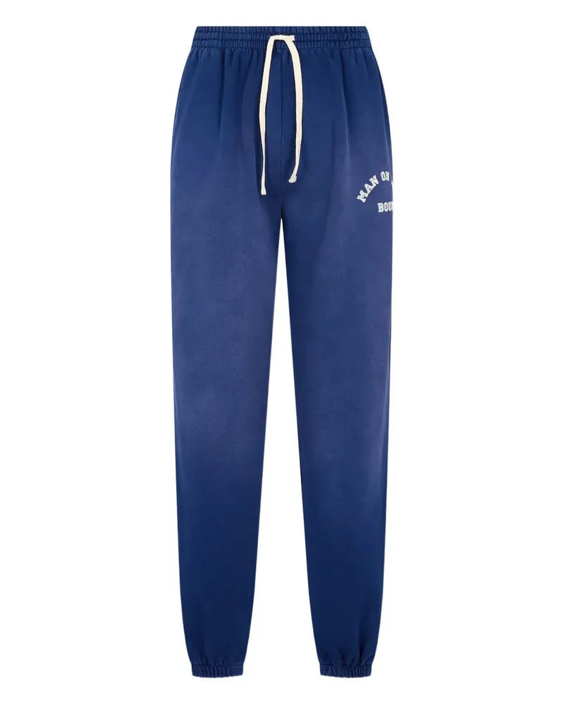 ManOnTheBoon Jogginghose mit Kordelzug - Blau Blau