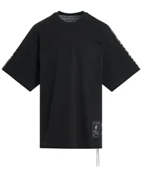 Mastermind World T-Shirt mit Print Schwarz