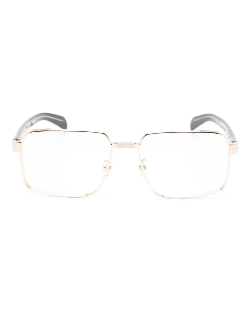 EYEWEAR by DAVID BECKHAM Brille mit eckigem Gestell - Gold Gold