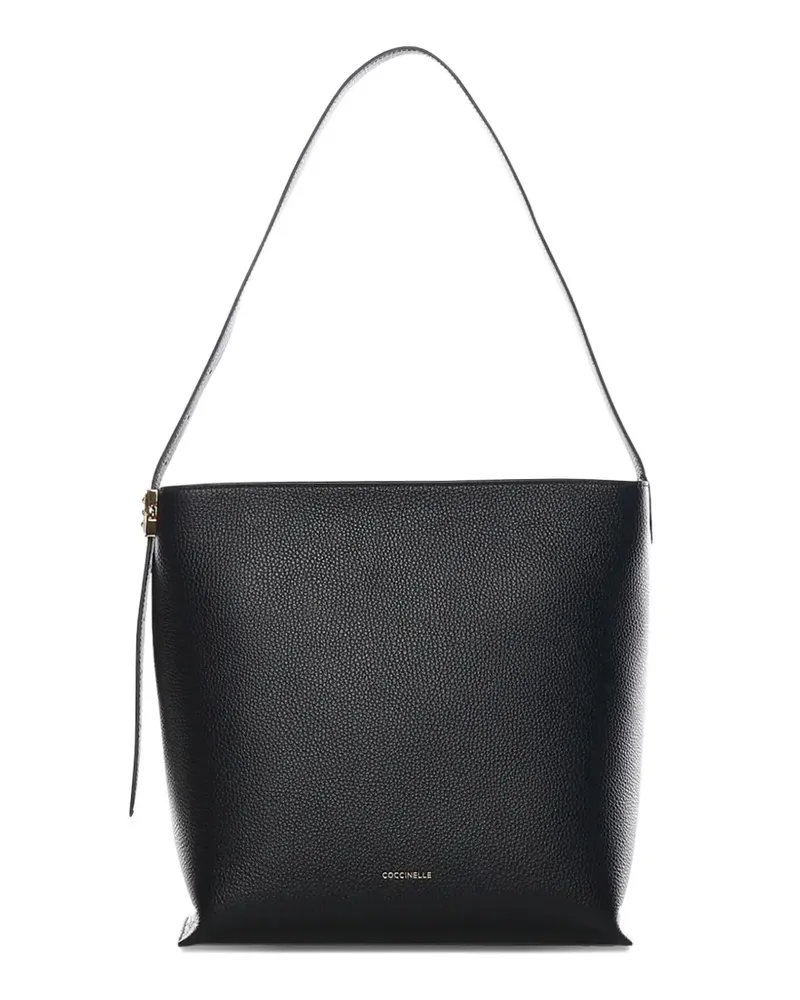 Coccinelle detachable-strap leather shoulder bag - Schwarz Schwarz