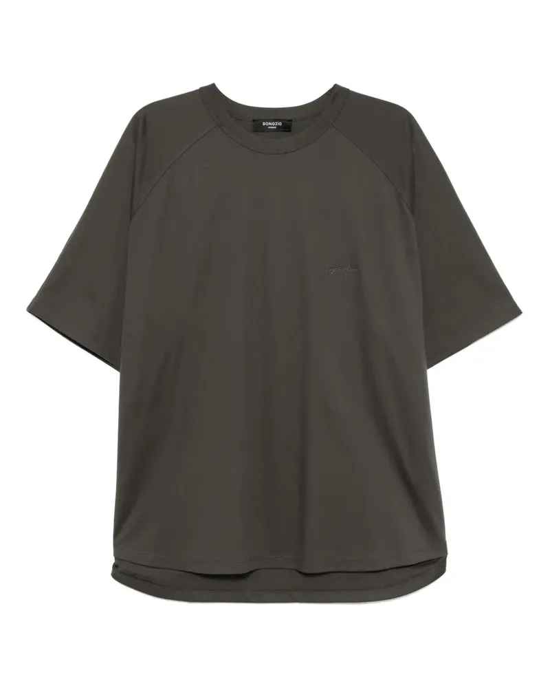 SONGZIO Bright-Star T-Shirt - Grau Grau