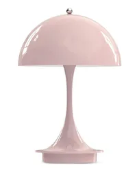 Louis Poulsen Panthella 160 LED tragbare Lampe Rosa