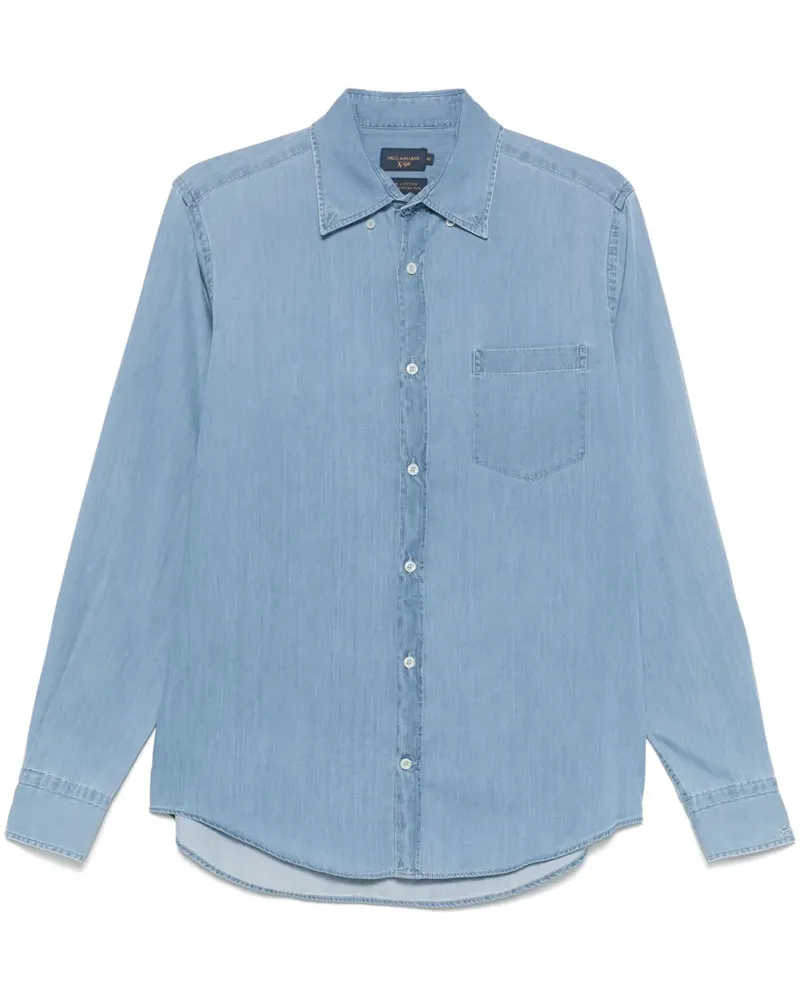 Paul & Shark Klassisches Hemd - Blau Blau