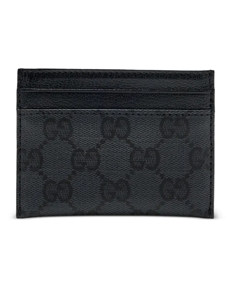 Gucci GG Supreme Kartenetui - Schwarz Schwarz