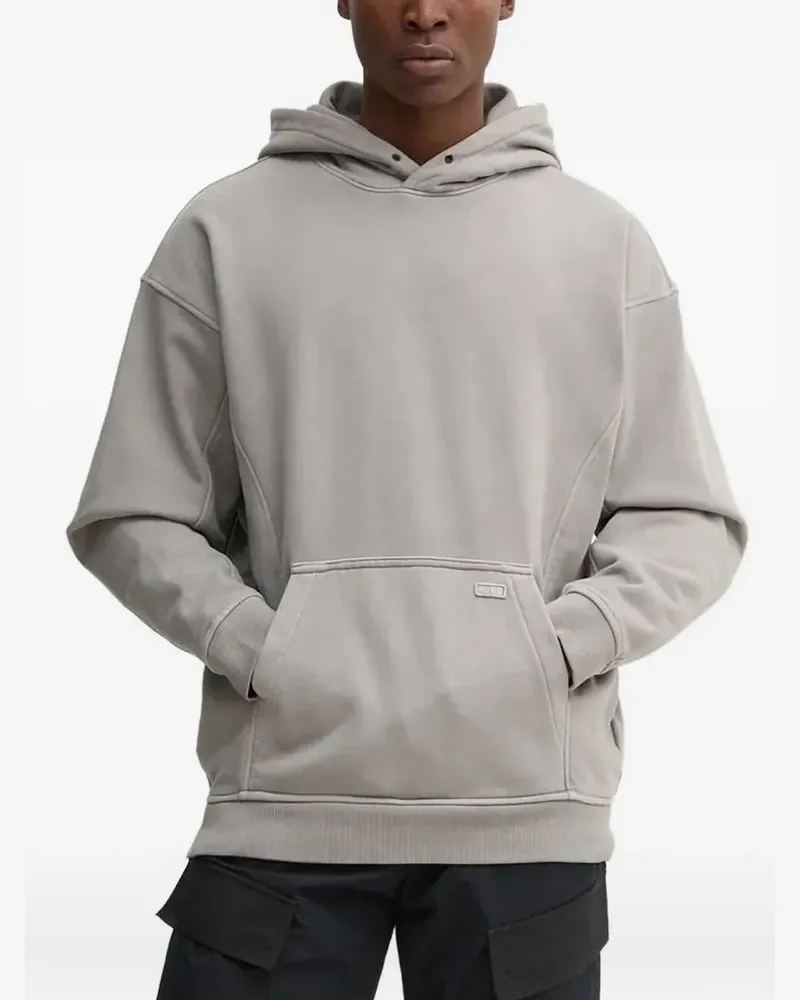 HUGO BOSS Klassischer Hoodie - Grau Grau