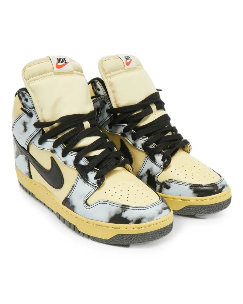 Nike 1985 Dunk acid-wash sneakers - Nude Nude