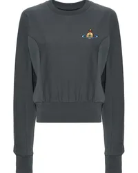 Vivienne Westwood Cynthia Sweatshirt aus Bio-Baumwolle Grau