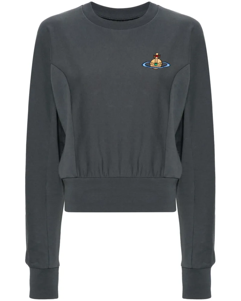 Vivienne Westwood Cynthia Sweatshirt aus Bio-Baumwolle Grau