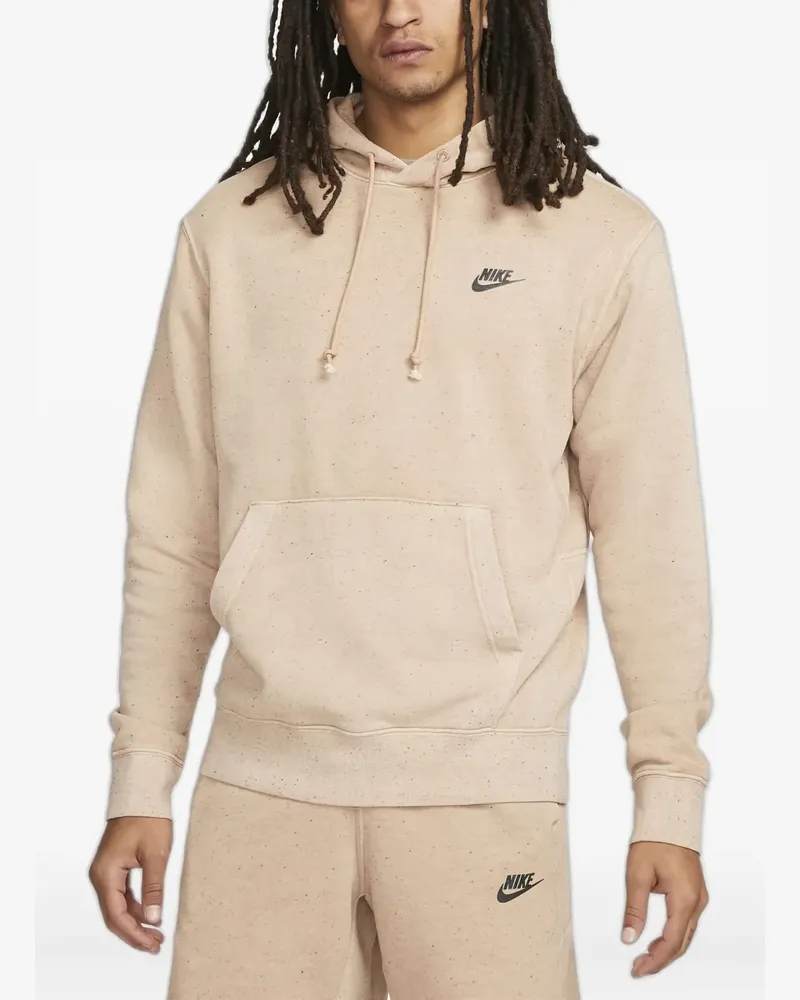 Nike Club Hoodie - Nude Nude