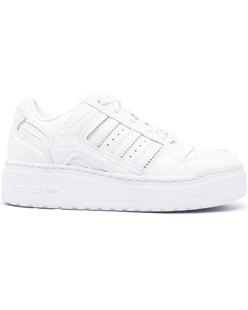 adidas Sneakers mit Logo-Patch - Weiß Weiß