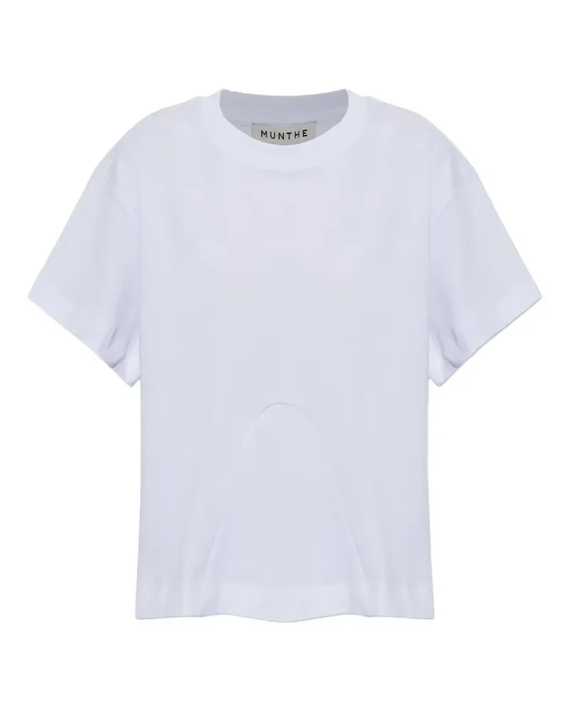 MUNTHE Vupiter T-Shirt - Weiß Weiß