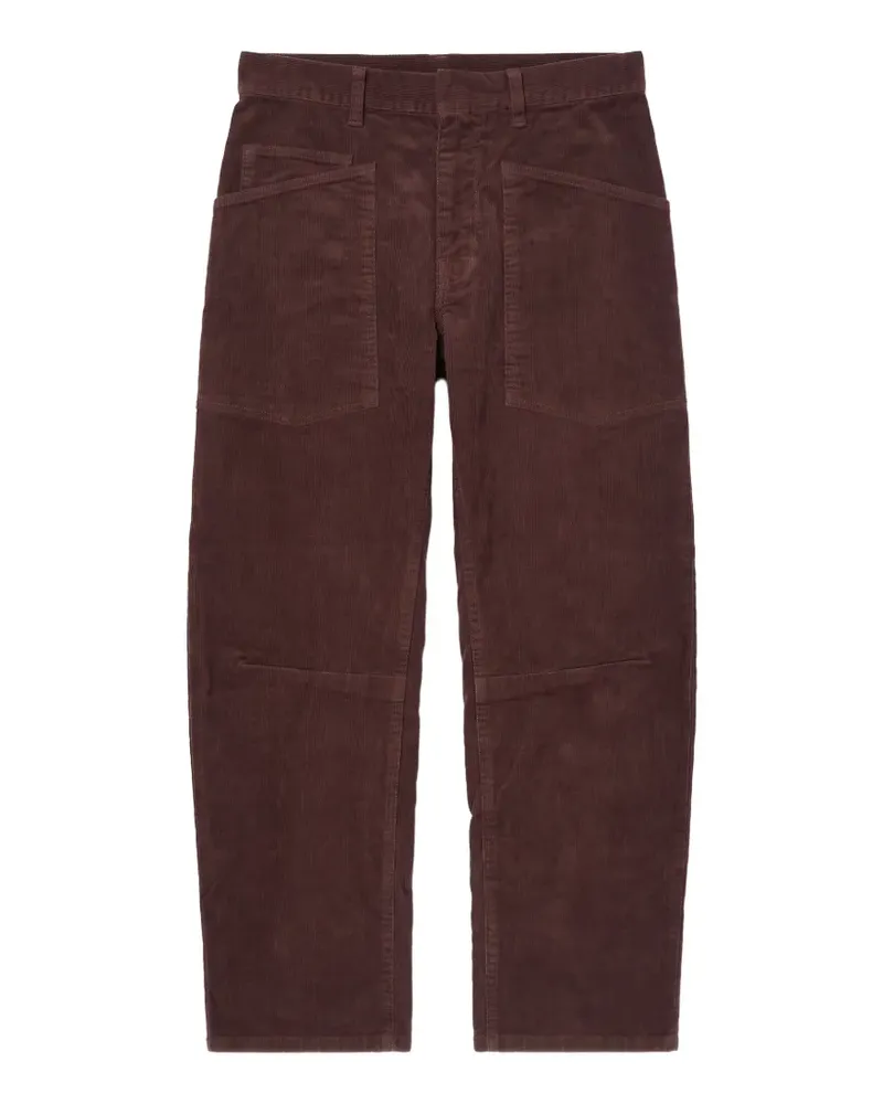 Nili Lotan Shon Cordhose - Braun Braun