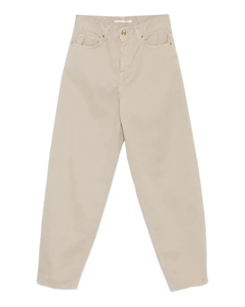 Briglia 1949 logo-label trousers - Nude Nude