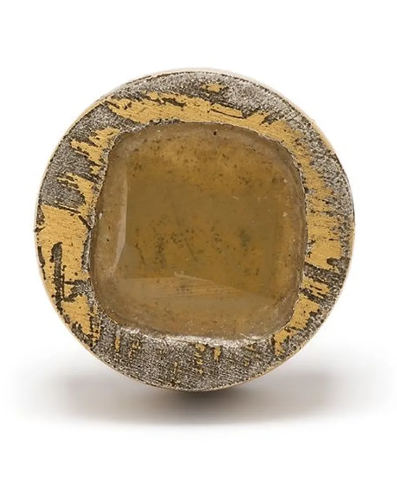 Parts Of Four Ohrring mit Diamanten - Gold Gold