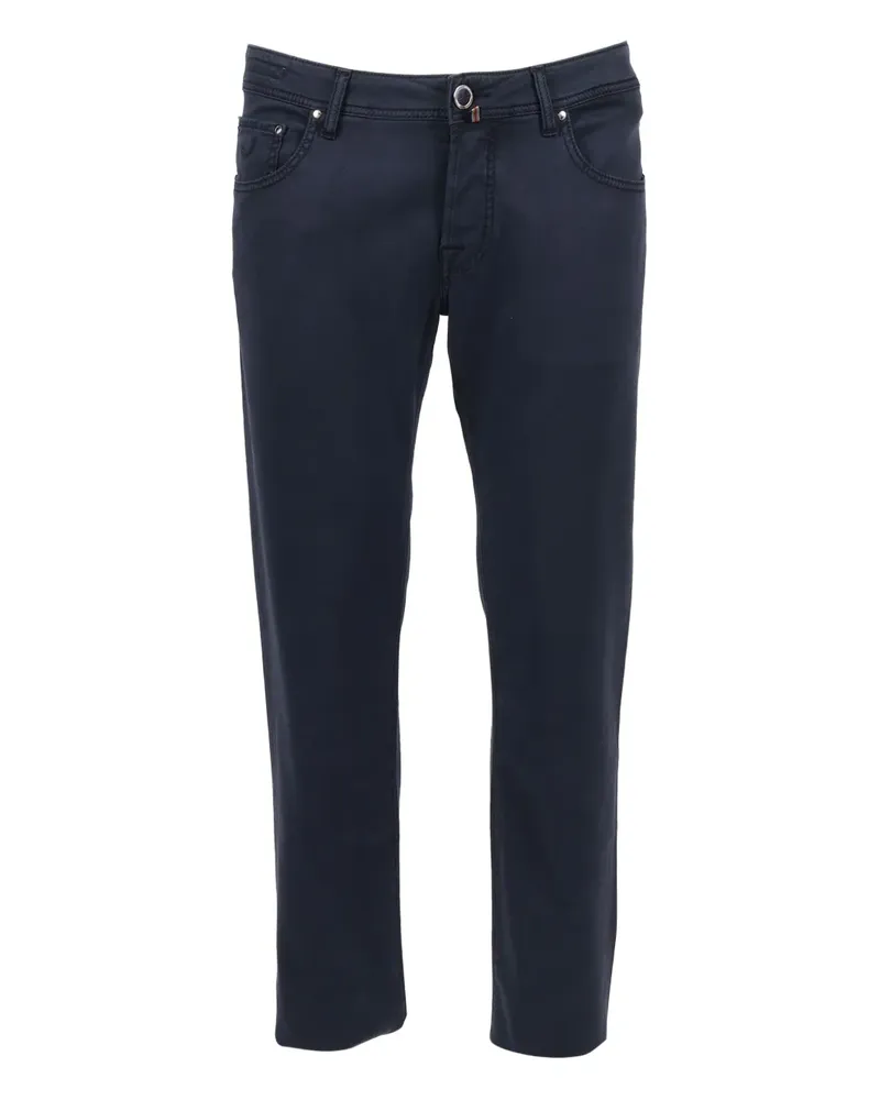 Jacob Cohën Nick Hose im Five-Pocket-Design - Blau Blau