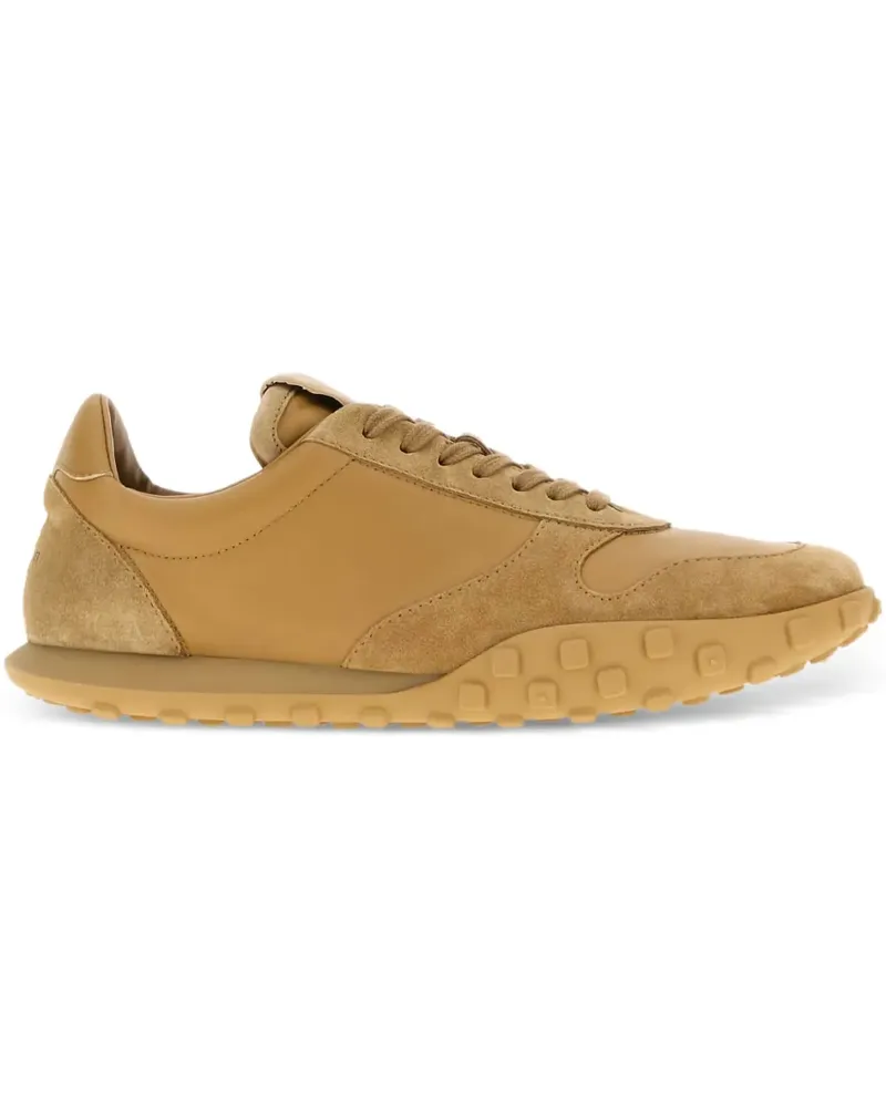 Jil Sander Moon Sneakers aus Wildleder - Braun Braun
