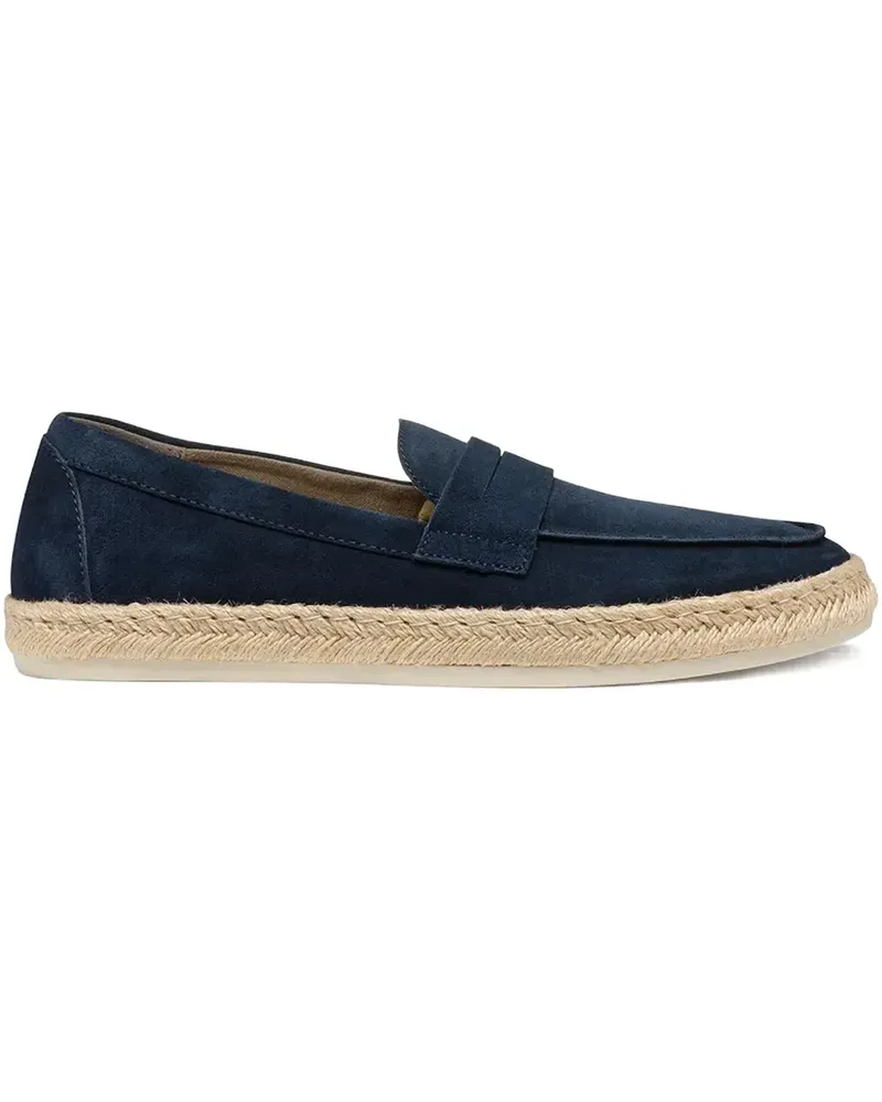 Geox Espadrilles aus Wildleder - Blau Blau