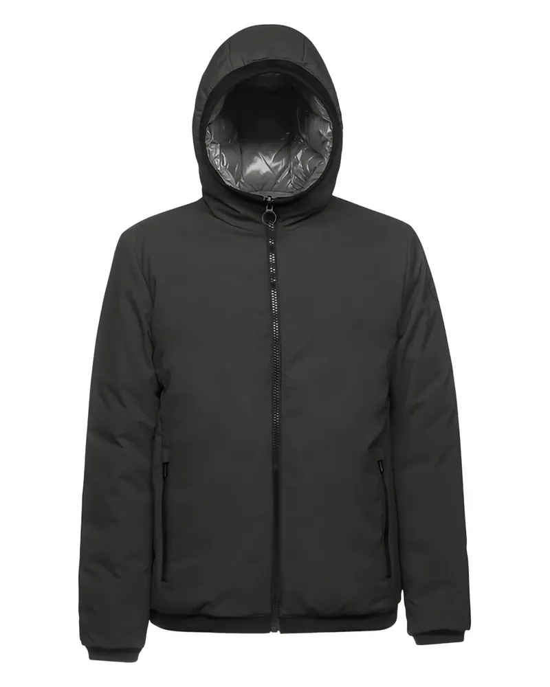 Geox Spherica Kapuzenjacke - Schwarz Schwarz