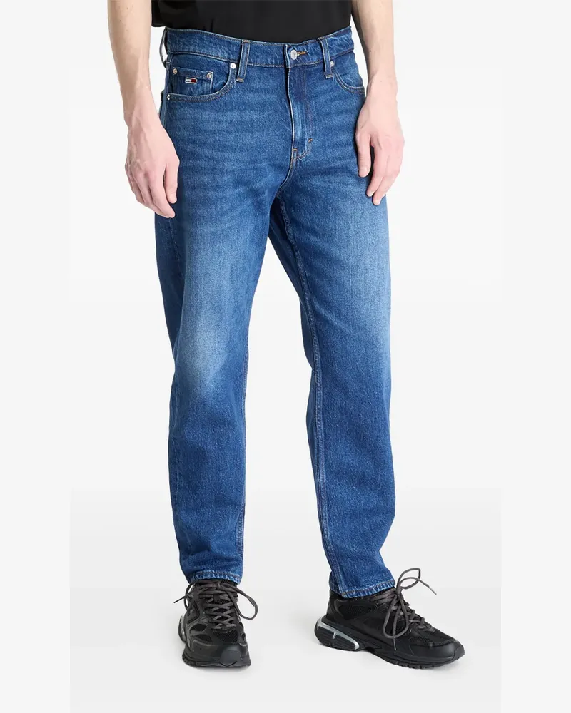 Tommy Hilfiger Isaac Tapered-Jeans - Blau Blau