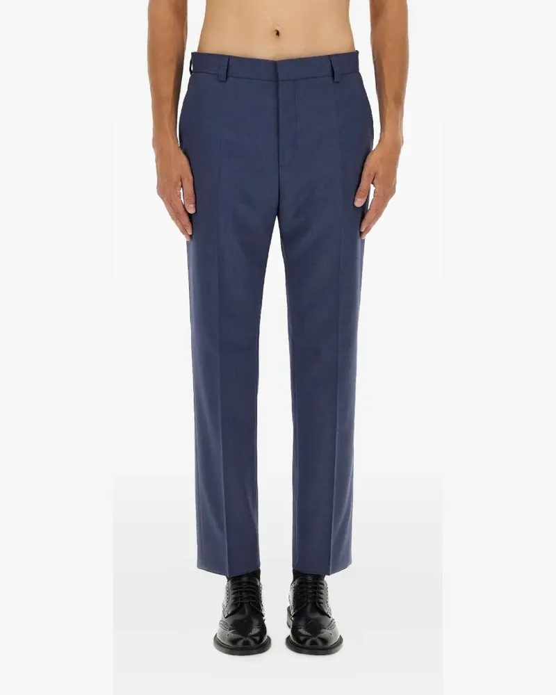 HUGO BOSS tailored trousers - Blau Blau