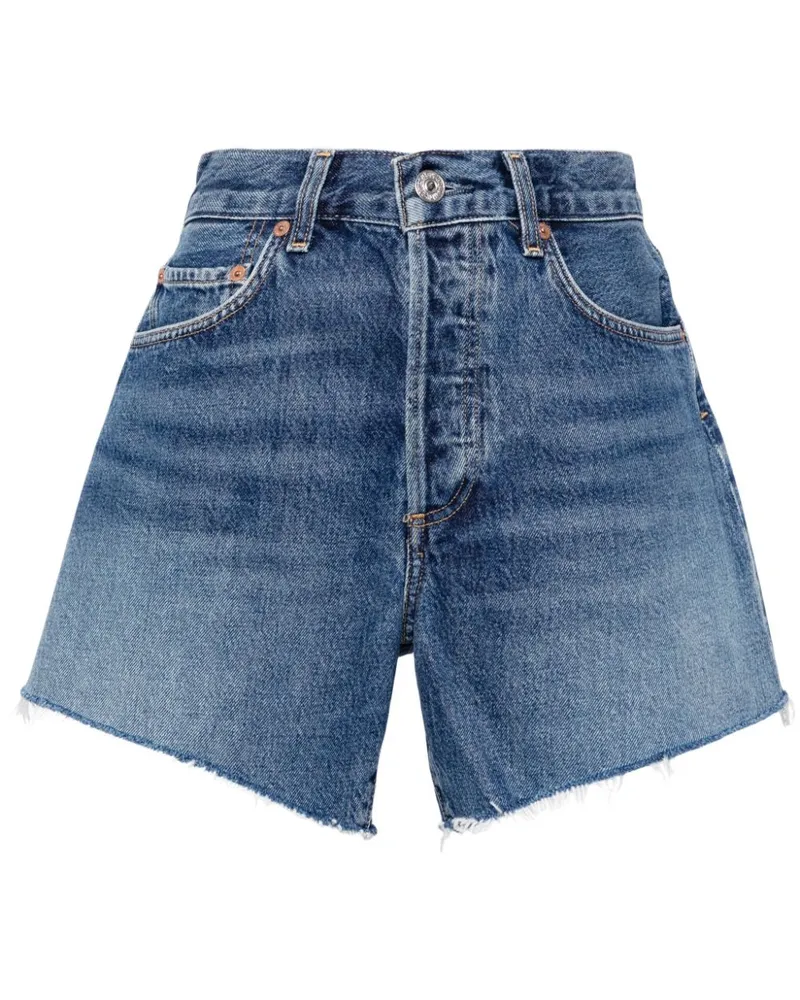 Citizens of humanity Annabelle Jeans-Shorts Blau