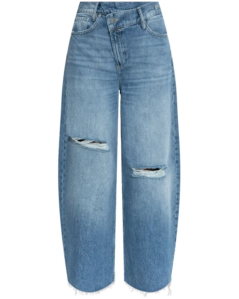 AllSaints Jeans mit geradem Bein - Blau Blau