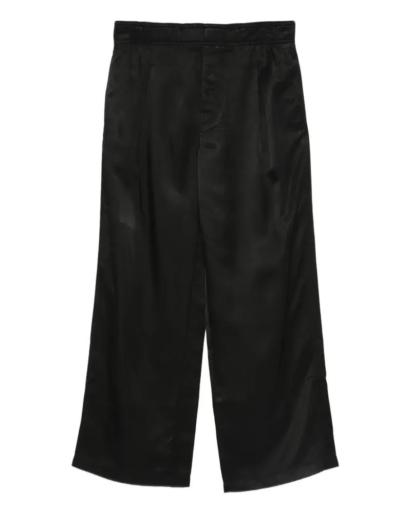 Our Legacy Tarmac Hose - Schwarz Schwarz