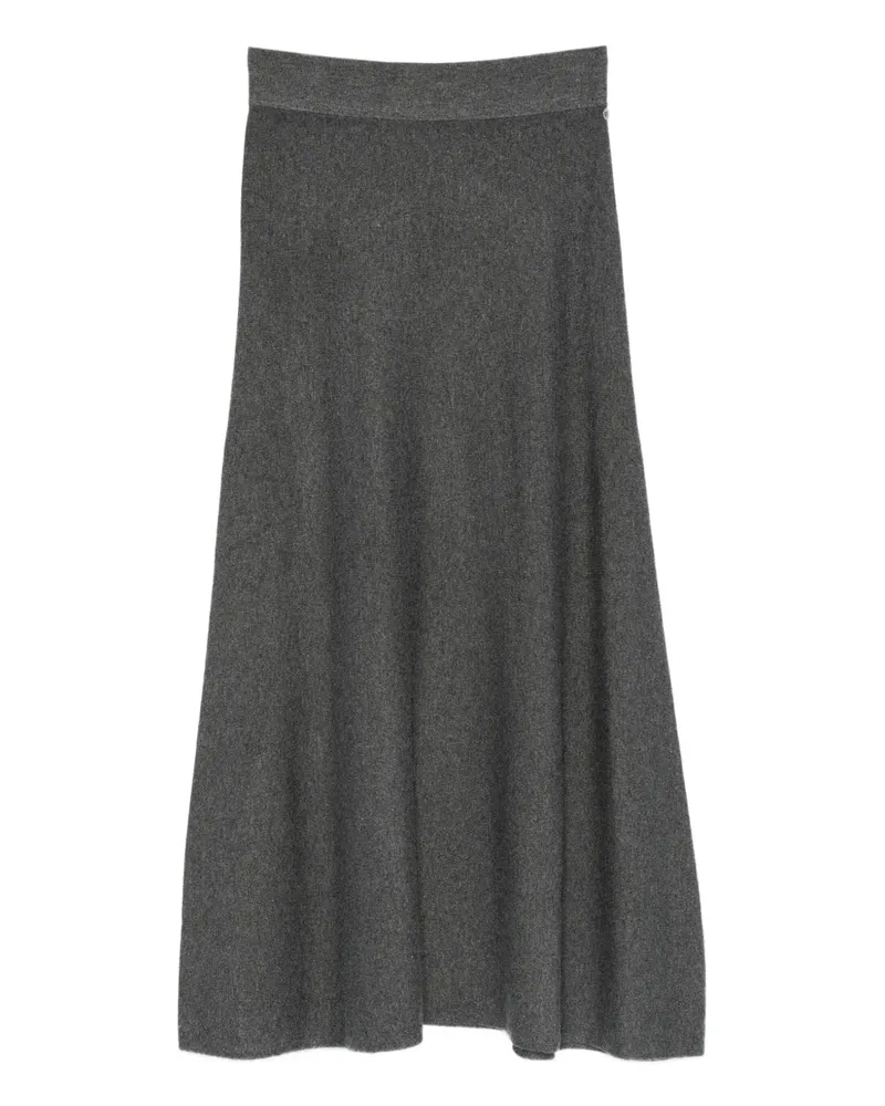 Pennyblack cashmere-blend skirt - Grau Grau