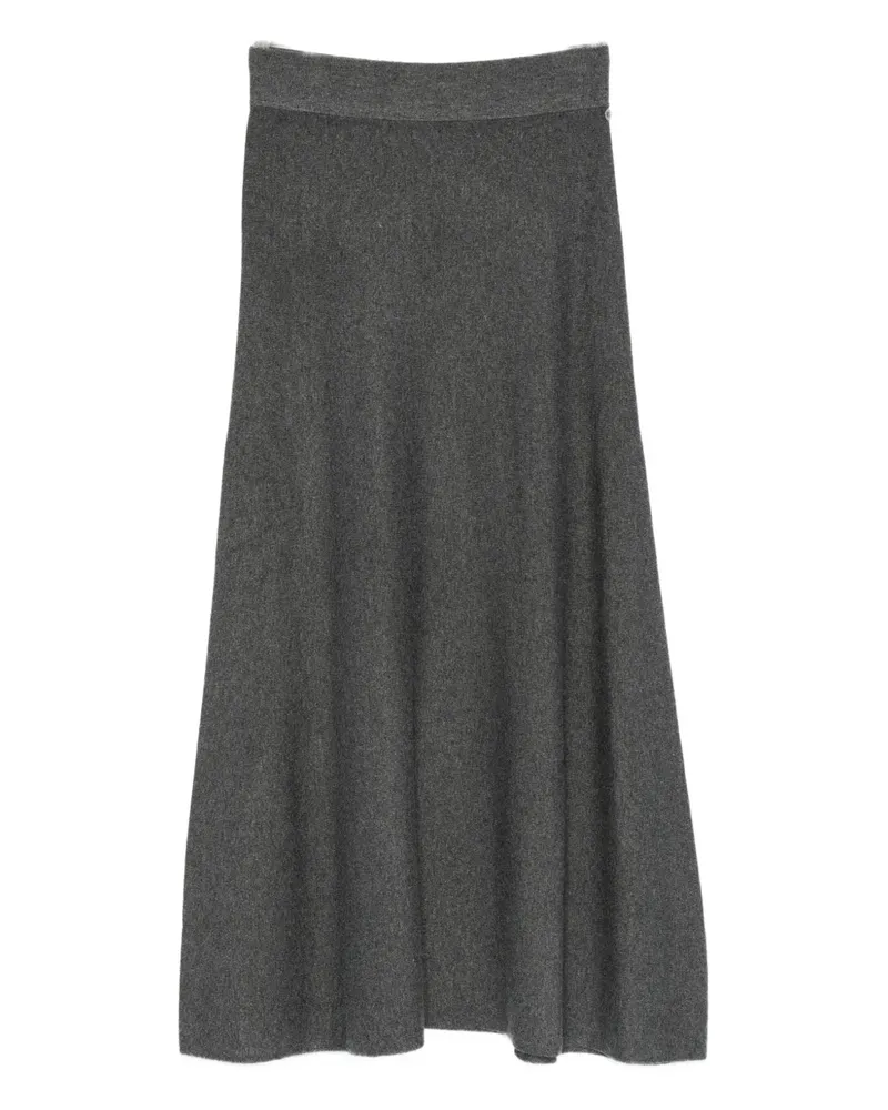 Pennyblack cashmere-blend skirt - Grau Grau