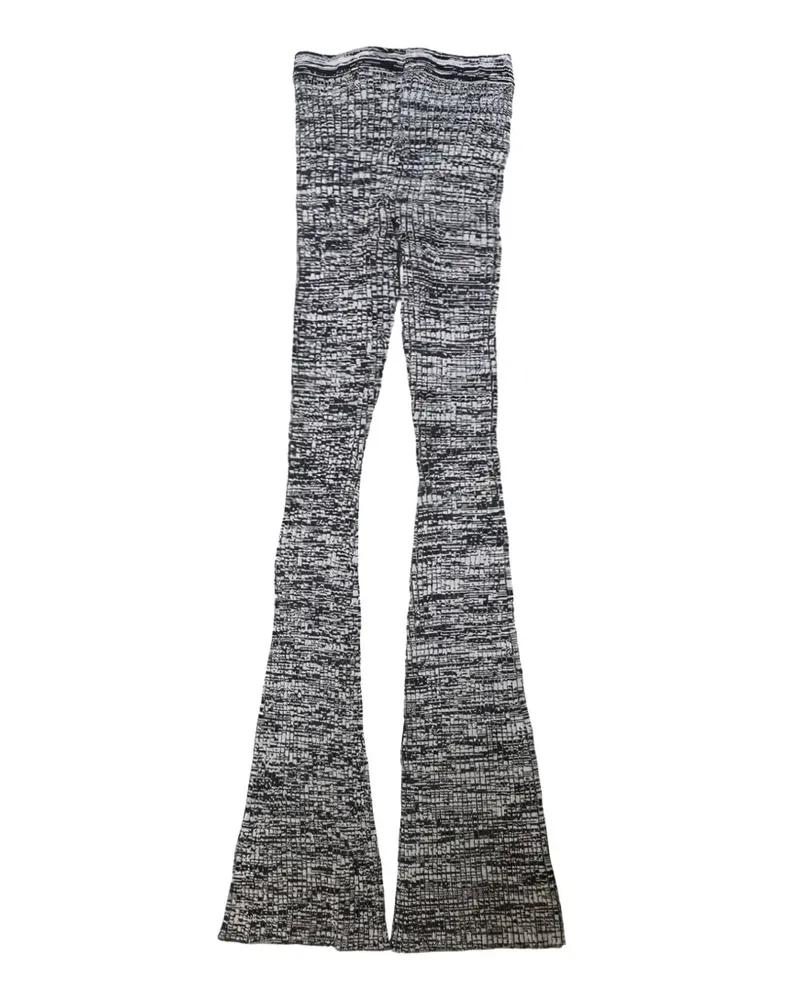 Baum und Pferdgarten Gerippte Strickhose - Schwarz Schwarz