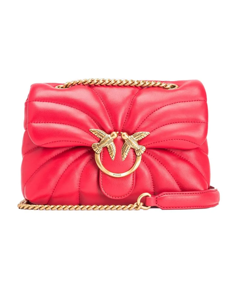 Pinko Love Puff Mini-Tasche - Rosa Rosa