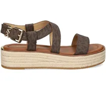 Richie Espadrilles 40mm - Braun