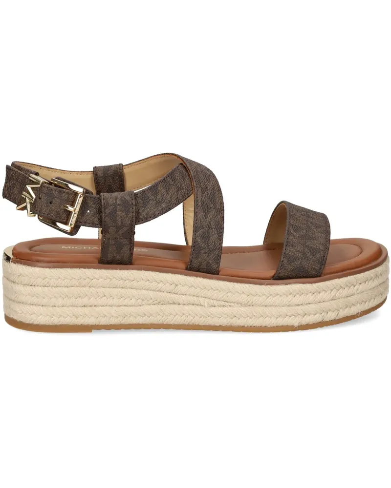Michael Kors Richie Espadrilles 40mm - Braun Braun