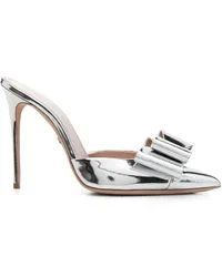 Giambattista Valli Spitze Mules Silber