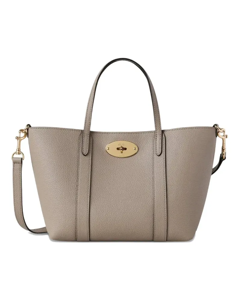 Mulberry mini Bayswater tote bag - Grau Grau