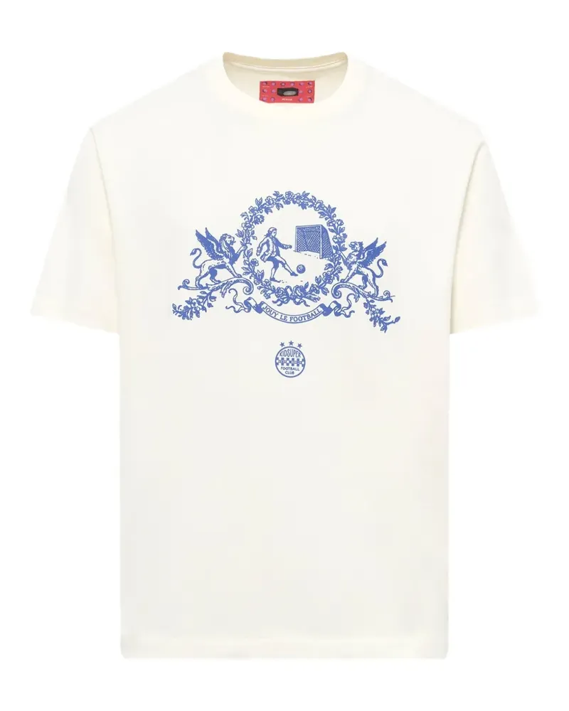 KidSuper T-Shirt mit "Le Tout"-Print - Nude Nude