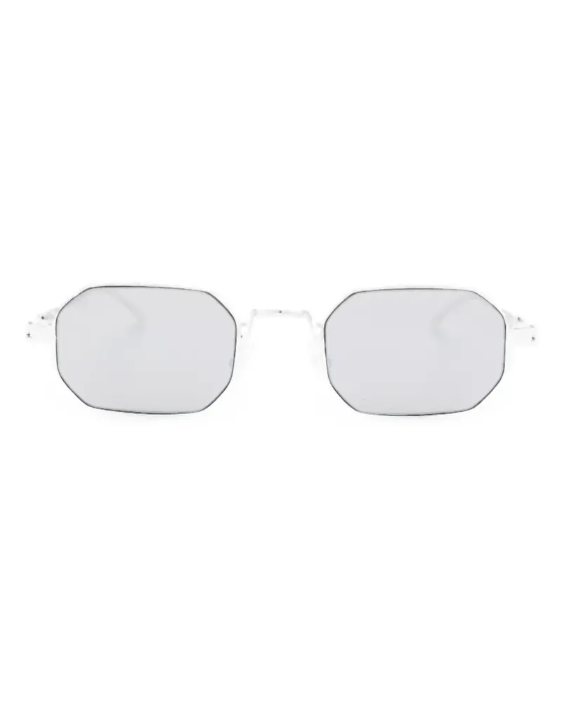 Mykita Studio15.1 Sonnenbrille mit geometrischem Gestell - Silber Silber