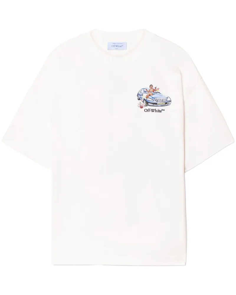 OFF-WHITE Fresco Arrow T-Shirt - Weiß Weiß