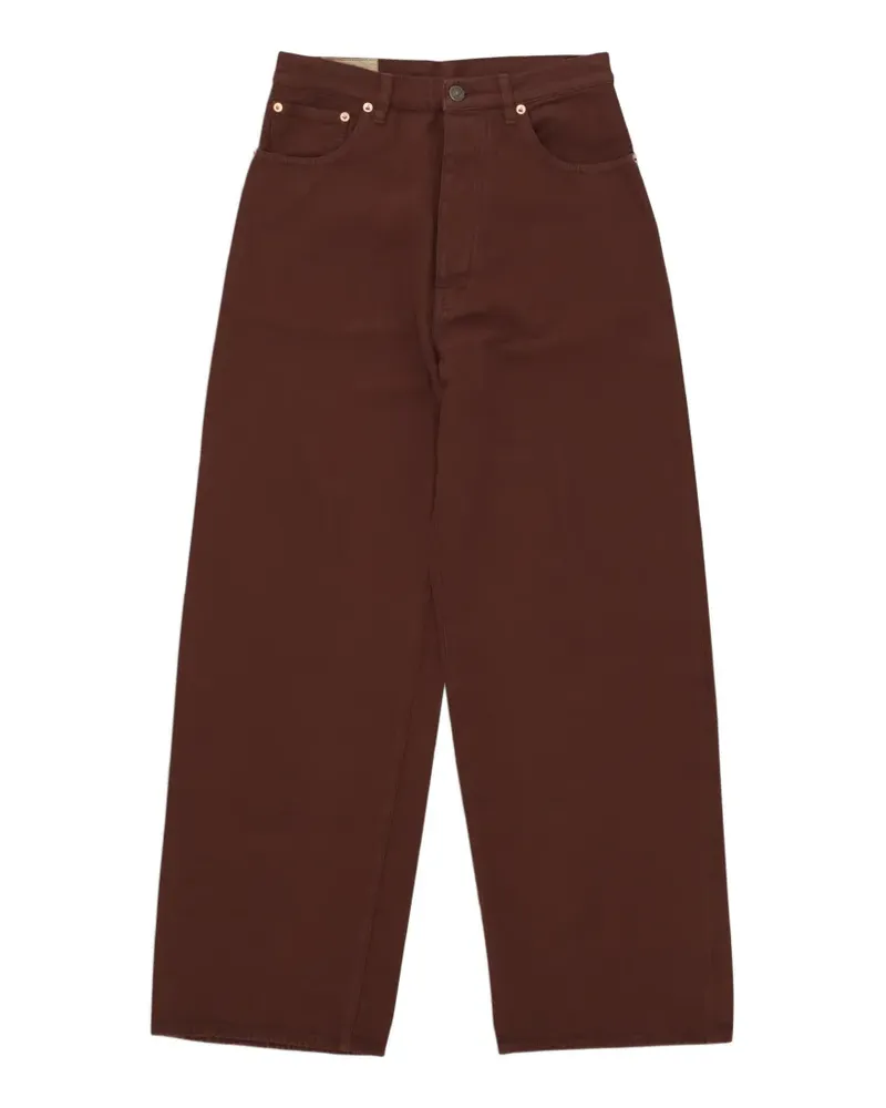 Fortela Jaron Hose mit weitem Bein - Rot Rot