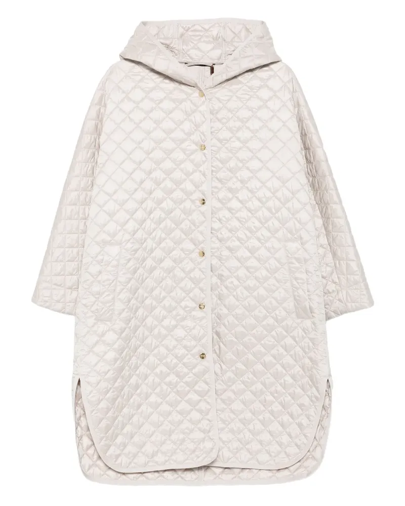 Max Mara Joan Mantel - Weiß Weiß