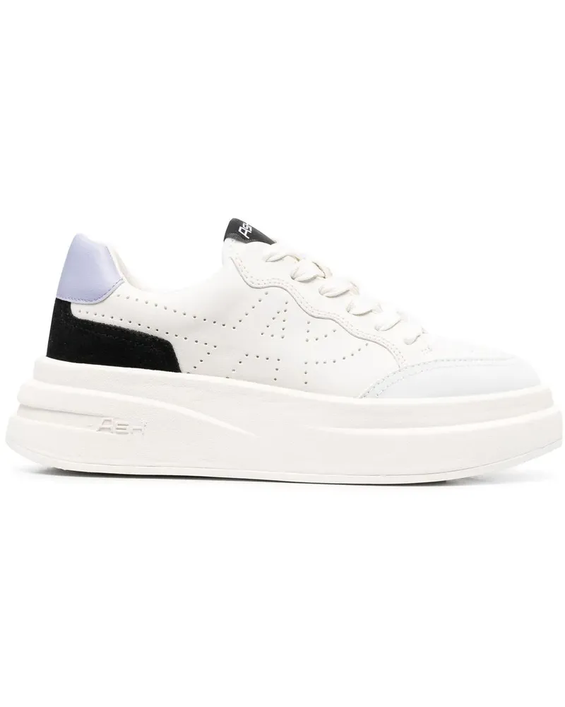 ash Sneakers mit dicker Sohle - Weiß Weiß