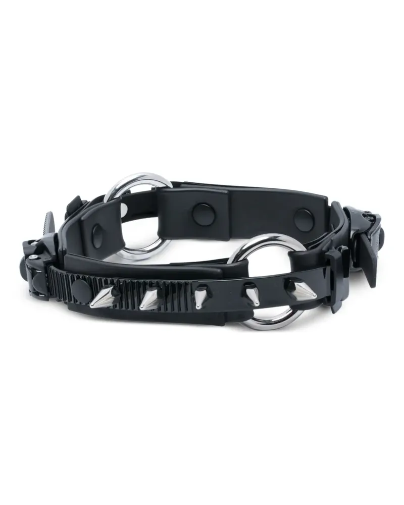 Innerraum spike detail necklace - Schwarz Schwarz